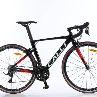 Xe đạp thể thao tay cong CALLI R5.5 Khung hợp kim nhôm, 18 tốc độ