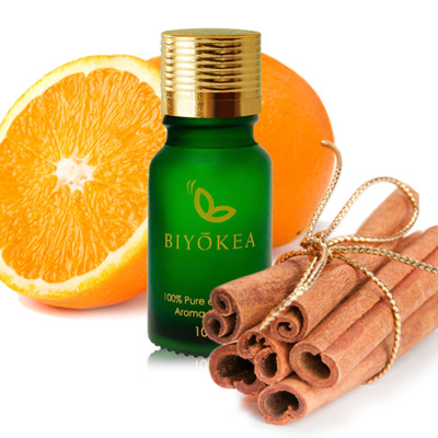 Tinh Dầu Hỗn Hợp Biyokea 2: Cam + Vỏ Quế (10ml)