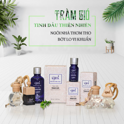 TINH DẦU TRÀM GIÓ YES! (CAJEPUT ESSENTIAL OIL)