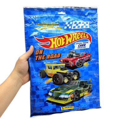 Bộ Thẻ Hình Khởi Đầu Hot Wheels - Panini (Sản Phẩm Bên Trong Là Ngẫu Nhiên)