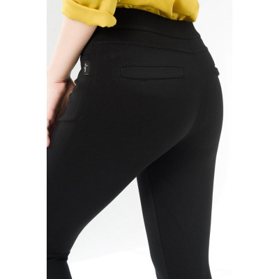 Quần Legging Nữ Nâng Mông LUPERI LP534 dáng trẻ trung có khóa kéo trước không bai không xù không cắn chỉ