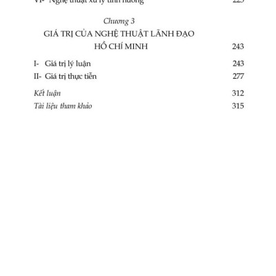 Giáo trình tư tưởng Hồ Chí Minh về công nhân, nông dân, trí thức ( bản in 2024)