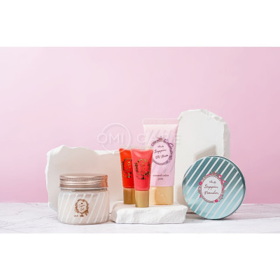 Bộ Mỹ Phẩm Trang Điểm Lucky Bag Club Suppin Nhật Bản 5 Món Makeup Dành Cho Người Mới Bắt Đầu Làm Set Quà Tặng Ý Nghĩa