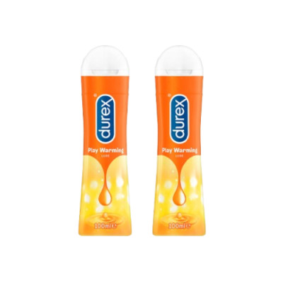 Bộ Gel Bôi Trơn Durex Warming 2 Chai 100ml ( New )
