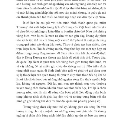 Sách - Sông Đà - Lịch Sử Một Vùng Biên Cảnh Việt Nam