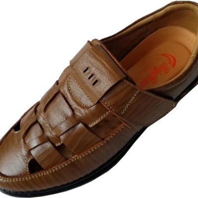 Giày Mọi Nam BiGGBEN Da Bò Thật Cao Cấp GM164