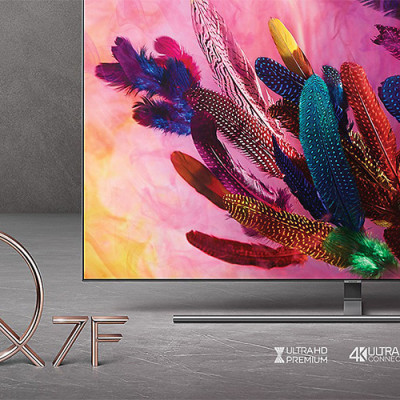Smart Tivi QLED Samsung 4K 65 inch QA65Q7FNA