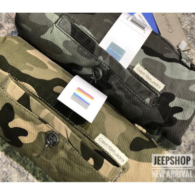 Quần ngắn_short kaki C.K_dã ngoại_du lịch_phượt