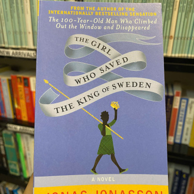 Sách - The Girl Who Saved The King of Sweden by Jonas Jonasson | Contemporary / Humor Fiction