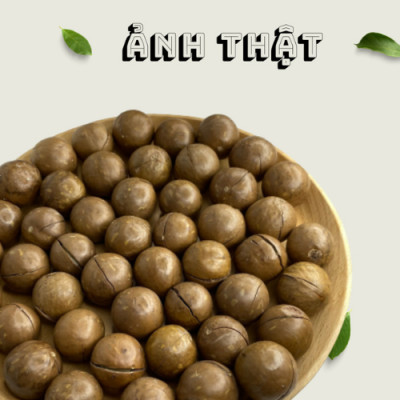 Nhân Hạt Macca Rang Oaky Nhập Khẩu Úc - Túi 100g