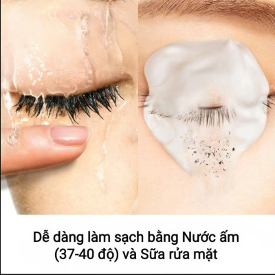 Set Dây Mascara Làm Nâng Cong Dài, Dày Rậm Mi Và Tẩy Trang Mi Kissme (6g & 6.6ml)