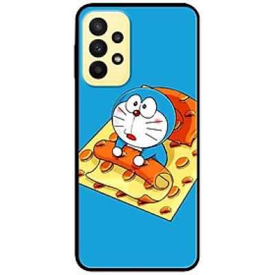 Ốp lưng dành cho Samsung A13 4G mẫu Do Ra Mon Tỉnh Giấc