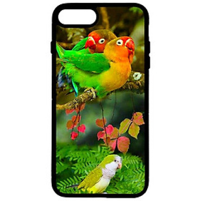 Ốp lưng cho iPhone 8 Plus mẫu  CHIM 7 - Hàng chính hãng