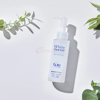 Gel tẩy tế bào chết Cure White Clear Gel làm sạch da (3g/100g) - Hàng chính hãng