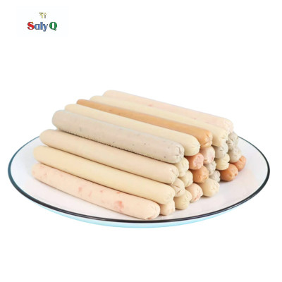 Xúc xích cao cấp 5 vị cho chó mèo 75 cây Saly Q PF11TK