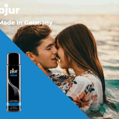 Gel bôi trơn gốc nước Pjur Aqua 2ml  không chứa chất béo, dầu hoặc nước hoa dưỡng ẩm bao vệ da