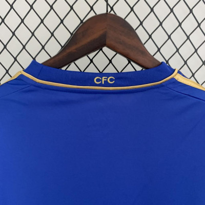 Áo Bóng Đá Retro Chelsea 2012 Dài Tay - Sân Nhà bản cao cấp vải Cotton Polyester