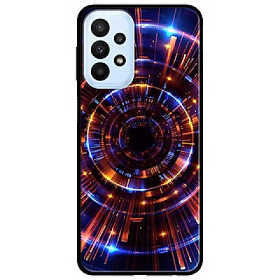 Ốp lưng dành cho Samsung A23 4G - A53 5G - A73 5G - Vòng Tròn Vàng Xanh