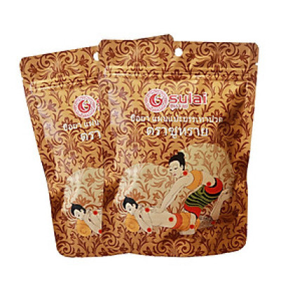 Miếng dán giảm đau cổ, vai, lưng Sulai Cervical Vertebra Thái Lan 6 miếng