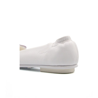 Giày Búp Bê Phối Nơ Da Micro Siêu Nhẹ TMW32305