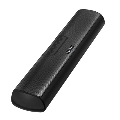 Loa HXSJ Q3 Bluetooth không dây 5.0 20W Soundbar Âm thanh nổi 3D với Mic AUX IN USB TF Card Music