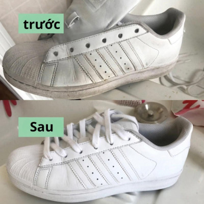 Chai Xịt Tạo Bọt Vệ Sinh Giày SNOKER Cao Cấp 300ml Làm Sạch Giày Cao Cấp Giúp Giày Trắng Sáng