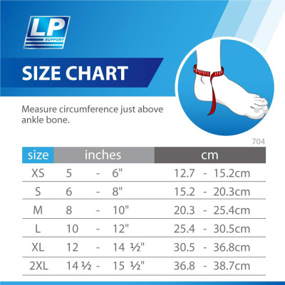 Băng gót chân LP704