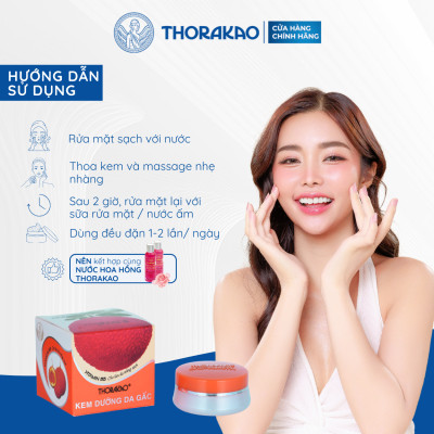 Kem Gấc Thorakao Dưỡng Sáng Da 3G