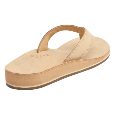 Dép sức khỏe nữ Revitalign Seaside Flip Almond - Dép đệm mềm giảm đau chân