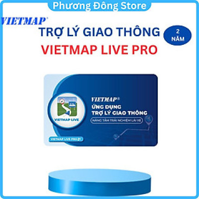 2 Năm Key Ứng dụng Vietmap Live PRO Dẫn đường Cảnh báo giao thông SMEV