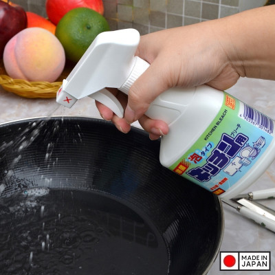 Chai tẩy rửa chén bát & đồ dùng nhà bếp Rocket 300ml