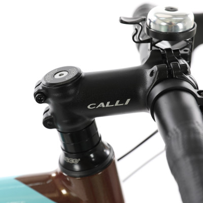 Xe đạp thể thao tay cong CALLI R3.5 khung hợp kim nhôm, 14 tốc độ