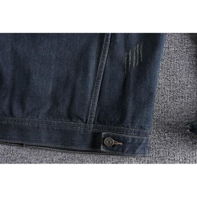 Áo khoác Jean bụi phong cách Retro