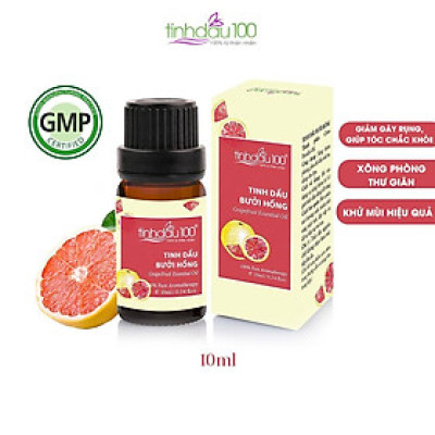 Tinh Dầu Bưởi Hồng Nguyên Chất (10ml)