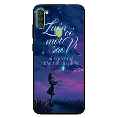 Ốp lưng dành cho Samsung Galaxy A11 mẫu Luôn Có Một Vì Saoo