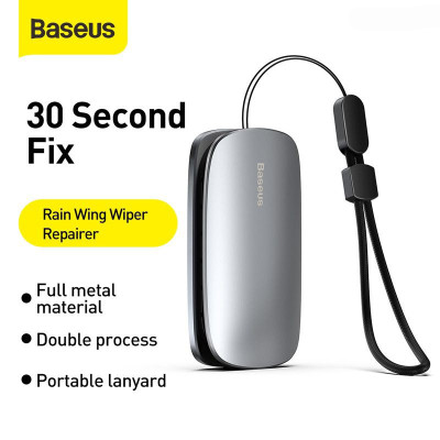 Dụng Cụ Mài, Sửa Chữa Làm Sạch Cần Gạt Nước Mưa Cho Xe Hơi ( Windshield Wiper Blade Repair )  Hàng Chính Hãng Baseus