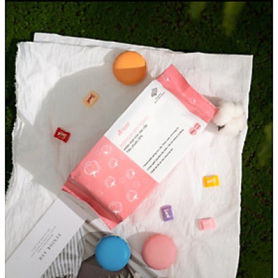 Khăn mặt khô cao cấp Araso 120g