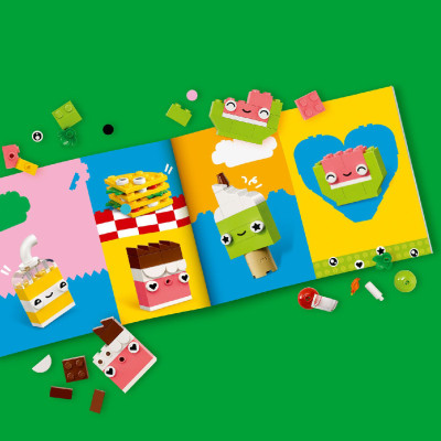 Đồ Chơi Lắp Ráp Bộ Gạch Chi Tiết Chủ Đề Ẩm Thực LEGO CLASSIC 11039 (150 chi tiết)