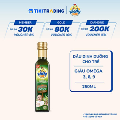 Dầu Ăn Kiddy Olive 250ml