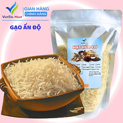 Gạo BASMATI ẤN Độ 500G/2KG Tốt Cho Người Ăn Kiêng