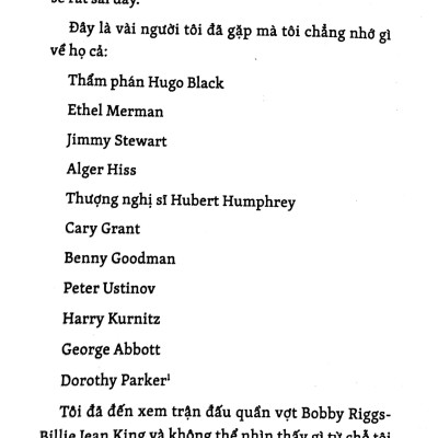 Trời Ơi, Tôi Chẳng Nhớ Gì Cả