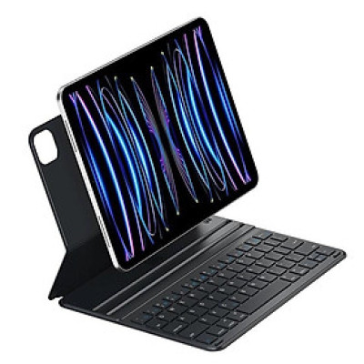 Bao da nam châm kèm bàn phím Wiwu Ultra Slim Magnetic Keyboard F17 cho iPad Air 11inch M3 , Air 13inch M3 2025 , Air 6 11inch M2 , Ipad Air 6 13inch M2 - hàng chính hãng
