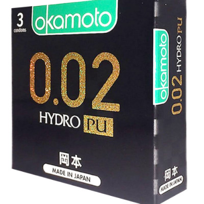 Bcs Okamoto - Siêu Mỏng 0.02mm - Hydro PU - Chính Hãng Nhật Bản - 3s