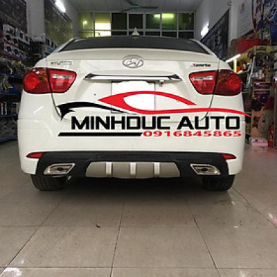 Lip chia pô cho xe Hyundai Avante