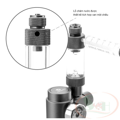 Đếm giọt Aquapro Smart Co2 Bubble Counter châm bù nước thông minh van co2 thủy sinh