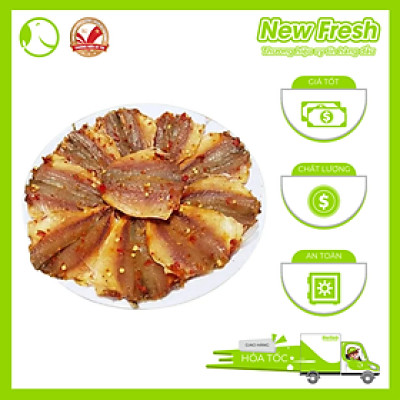 Khô Cá Chỉ Vàng Tẩm Gia Vị Thơm Ngon Loại 1 - Khay 1Kg