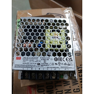 Nguồn tổ ong RS-15-3.3 Meanwell (9.9W 3.3V 3A), Hàng chính hãng