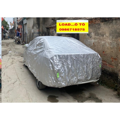BẠT PHỦ XE Mitsubishi ATTRAGE CAO CẤP, bạt phủ xe ô tô, bạt che ô tô cách nhiệt LOAD Ô TÔ