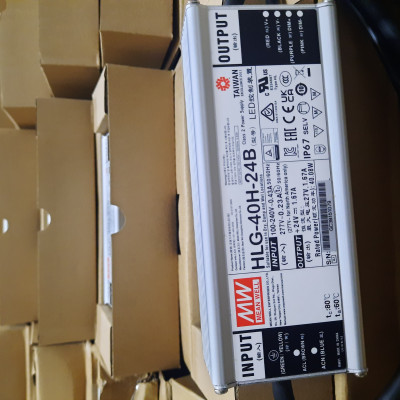 Nguồn Meanwell HLG-40H-24B Hàng nhập khẩu