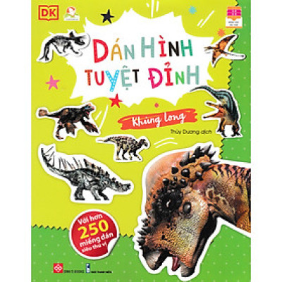 Dán Hình Tuyệt Đỉnh - Khủng Long _DTI